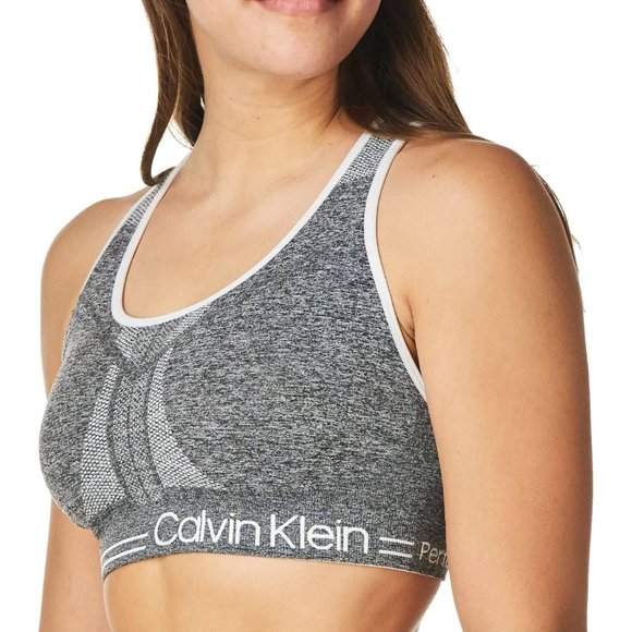 🆕  Calvin Klein 1X Sports Bra - Picture 2 of 6